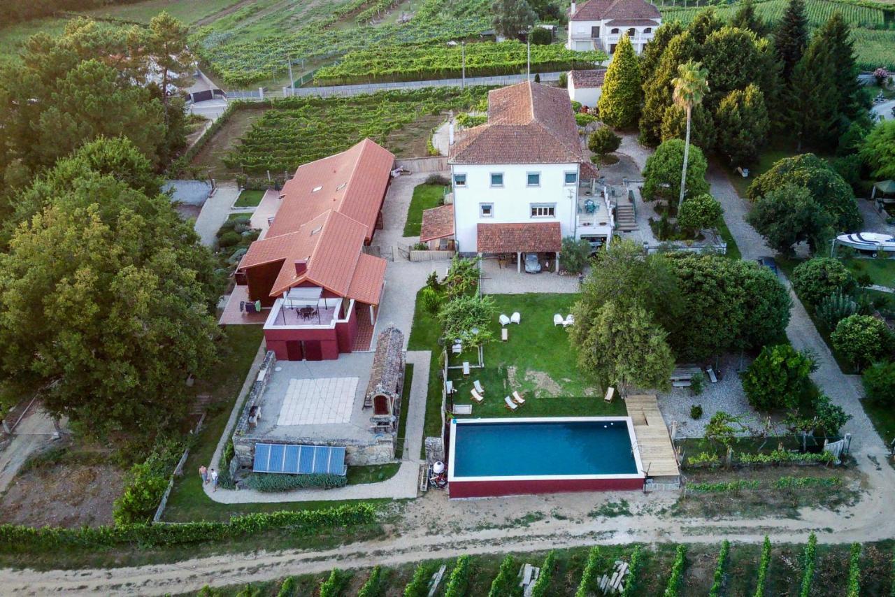 Quinta De Vila Nova - Agroturismo Monção Eksteriør bilde