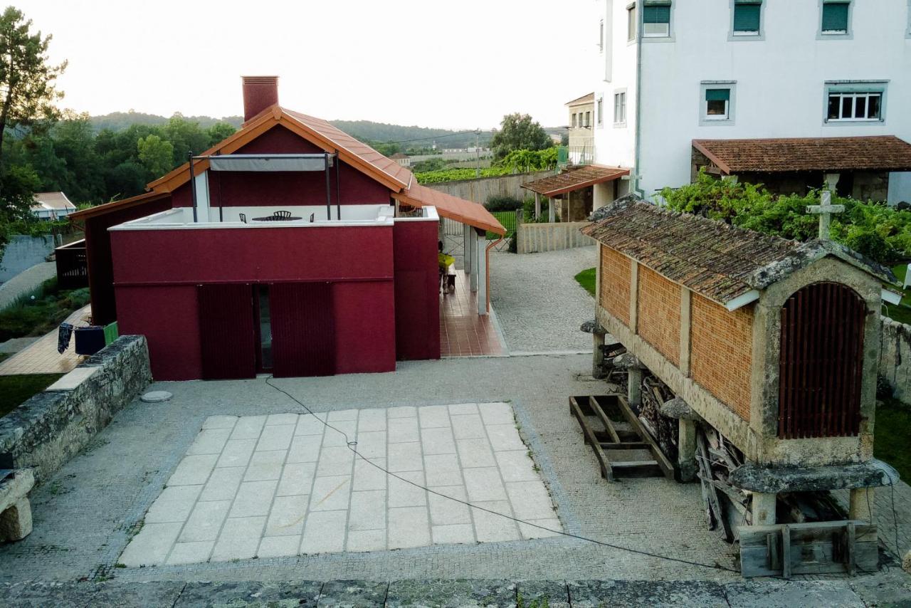 Quinta De Vila Nova - Agroturismo Monção Eksteriør bilde