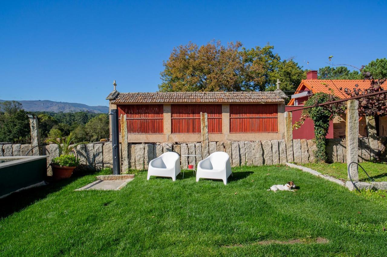 Quinta De Vila Nova - Agroturismo Monção Eksteriør bilde