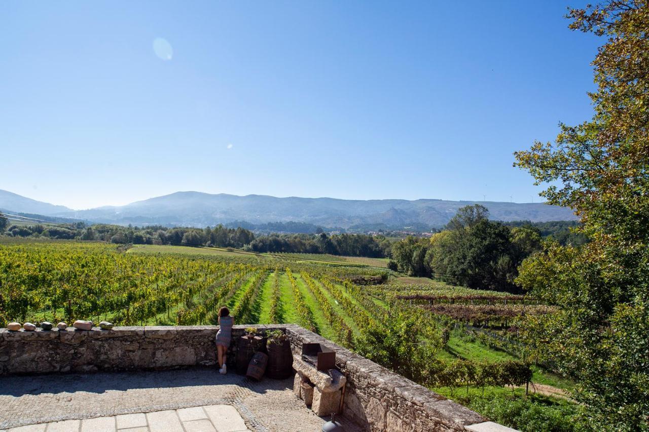 Quinta De Vila Nova - Agroturismo Monção Eksteriør bilde