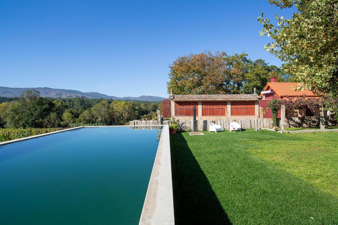 Quinta De Vila Nova - Agroturismo Monção Eksteriør bilde