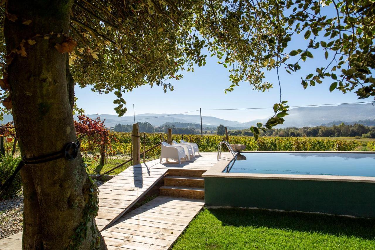 Quinta De Vila Nova - Agroturismo Monção Eksteriør bilde
